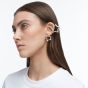 Swarovski Stella Star Ear Cuff Set - White with Rhodium Plating 5617757