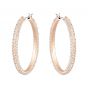 Swarovski_Stone_Hoop_Earrings_Rose