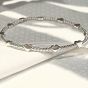 Annie Haak Sweetheart Silver Charm Bracelet