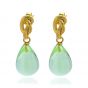 Shyla London Synthea Earrings - Turquoise