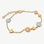 Sarah Alexander Tahiti Sunset Gemstone Charm Bracelet