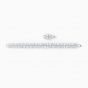 Swarovski Tennis Deluxe Mixed Bracelet - Rhodium Plating - 5562088