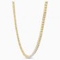 Swarovski Tennis Deluxe Necklace - Gold-tone Plating - 5511545