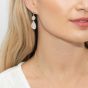 Sarah Alexander Tidal Rainbow Moonstone Double Drop Earrings