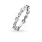 Thomas Sabo Eternity Silver and Zirconia Ring