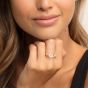 Thomas Sabo Glam and Soul 'Together' Ring on model