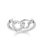 Thomas Sabo 'Together Heart' Ring, Silver