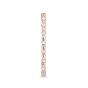 Thomas Sabo Dots Ring - Rose Gold Plated with White Stones TR2153-416-14