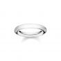 Thomas Sabo Classic Round Band Silver Ring TR2215-001-21