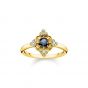 Thomas Sabo Royalty Gold Ring TR2221-960-7