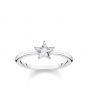 Thomas Sabo Ring, Sparkling Star, Silver TR2270-051-14