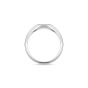 Thomas Sabo White Zirconia Star Silver Ring TR2314-051-14