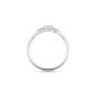 Thomas Sabo Slim White Zirconia Silver Vintage Ring TR2324-051-14