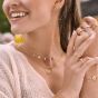 Thomas Sabo Slim White Zirconia Silver Vintage Ring TR2324-051-14