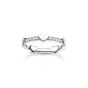 Thomas Sabo Pave Ring with Hearts Silver TR2391-051-14