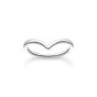 Thomas Sabo V-Shape Silver Ring