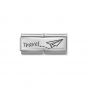 Nomination Classic Double Link Travel Charm - Silver - 330710/09