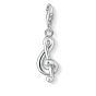 Thomas Sabo "Treble Clef" Charm Pendant 0845-001-12