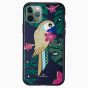 Tropical Parrot Smartphone Case with Bumper, iPhone® 11 Pro, Dark multi-coloured 5534015