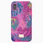 Swarovski Tropical Smartphone Case - Pink - iPhone X/XS - 5522096