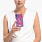 Swarovski Tropical Smartphone Case - Pink - iPhone X/XS - 5522096