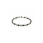 Unique & Co Men's Stainless Steel Bracelet Matte and Polished Steel