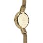 Obaku Ladies Gold Mesh Bracelet 'Siv' Watch, Gold V129LXGGMG