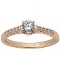 Clogau Compose Engagement Ring - Timeless Love
