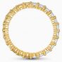 Swarovski Vittore Half Ring - Gold Tone - Gold Plated - 5535246, 5522878, 5535377