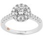 Clogau Compose Engagement Ring - Love Divine