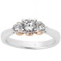 Clogau Compose Engagement Ring - Past Present Future