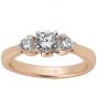 Clogau Compose Engagement Ring - Past Present Future