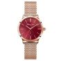 Thomas Sabo Women’s Glam Spirit Watch, Mesh Rose and Red WA0276-265-212