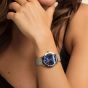Thomas Sabo Women’s Glam Spirit Watch, Silver Mesh and Royal Blue WA0302-264-213