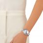 Swarovski Crystal Lake Watch, Metal Bracelet, White, Silver Tone 5416017