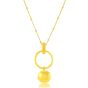 Shyla Layla solid ball necklace