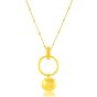 Shyla Layla solid ball necklace