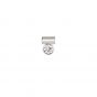 Nomination SeiMia pendant with white Cubic Zirconia - 147114_010