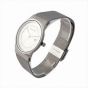 Bering Mens 'Classic' Brushed Silver Milanese Watch