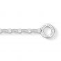 Thomas Sabo Classic Small Charm Bracelet - Silver X0163-001-12