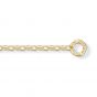 Thomas Sabo Classic Small Charm Bracelet - Gold X0243-413-39