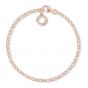 Thomas Sabo Charm Bracelet Classic Small - Rose Gold