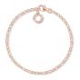 Thomas Sabo Charm Bracelet Classic Small - Rose Gold