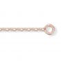 Thomas Sabo Charm Bracelet Classic Small - Rose Gold