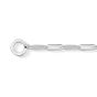 Thomas Sabo Charm Bracelet, Silver, Long Link, X0253-001-21