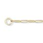 Thomas Sabo Charm Bracelet, Gold, Long Link x0253-413-39
