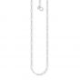 Thomas Sabo Charm Necklace - Silver Long Link 70cm X0254-001-21-L70