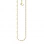 Thomas Sabo Charm Necklace, Gold, 70cm