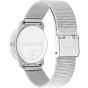 Calvin Klein Unisex Iconic Watch - Silver White Logo Dial 25200032