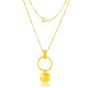 Shyla Layla solid ball necklace